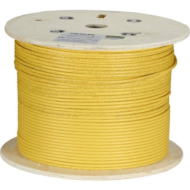 Black Box Cat6a Bulk Cable Stranded SFTP N4224