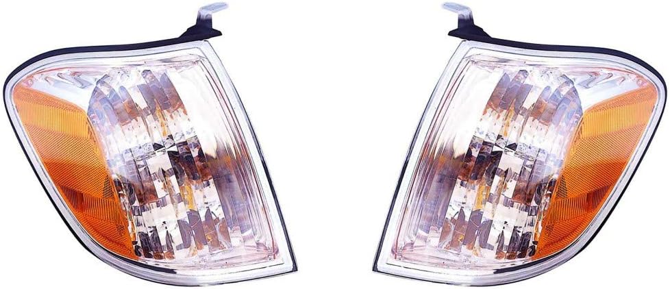Corner Signal Light Assembly for Toyota Tundra 2005 2006 2007 Pair U715