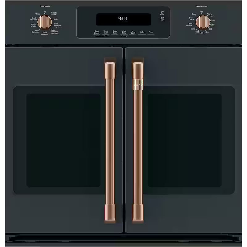 Wall Oven Handle and Knob Kit in Brushed Copper W960