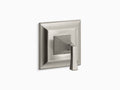 Brushed Nickel Thermostatic Valve Trim with Lever Handle E204