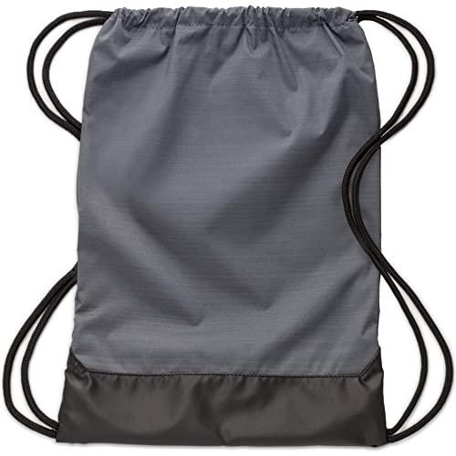 Drawstring Backpack with Zipper Pocket Q2902