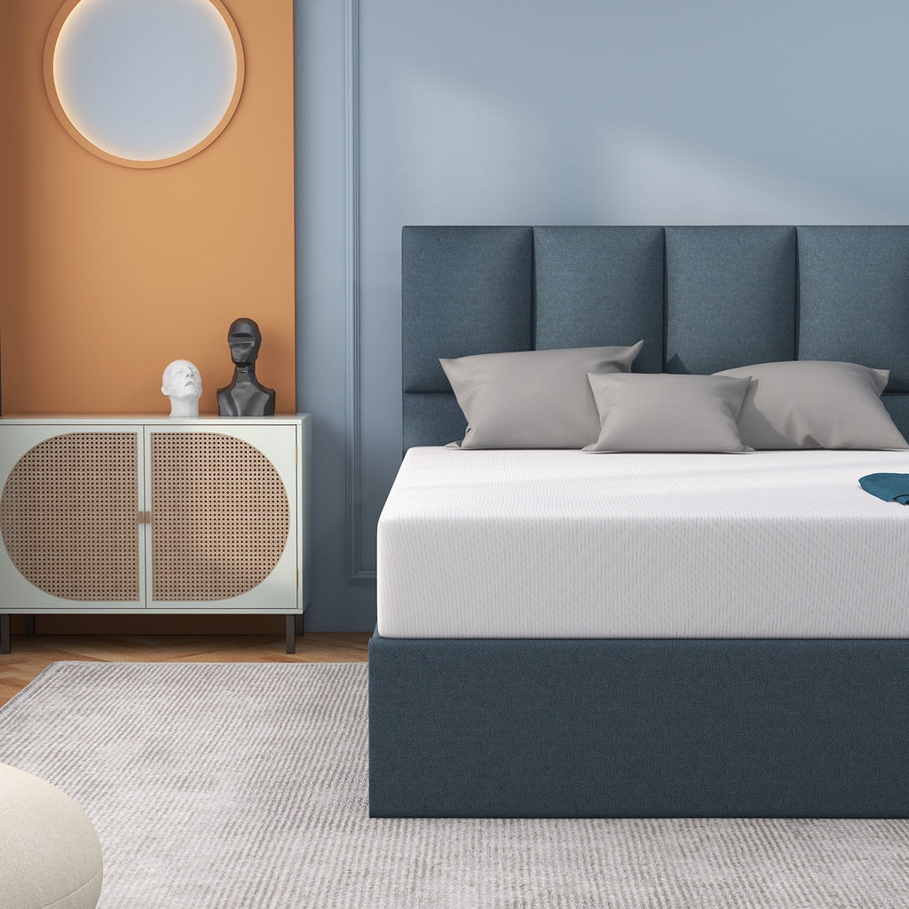 6 Inch Memory Foam Mattress Medium Firm Twin O421202