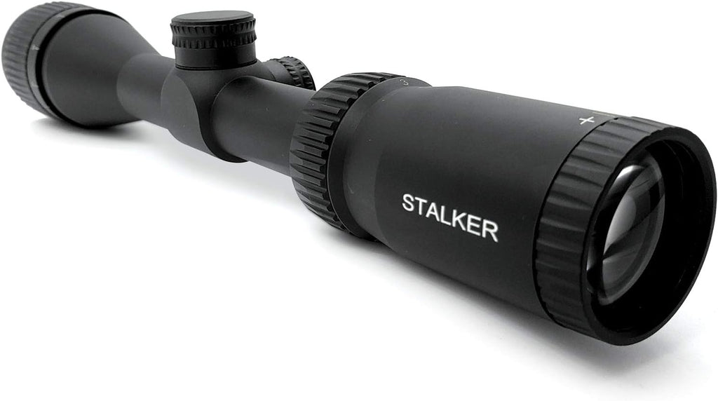 3-9x40 Tactical Scope with Capped Turrets Q372