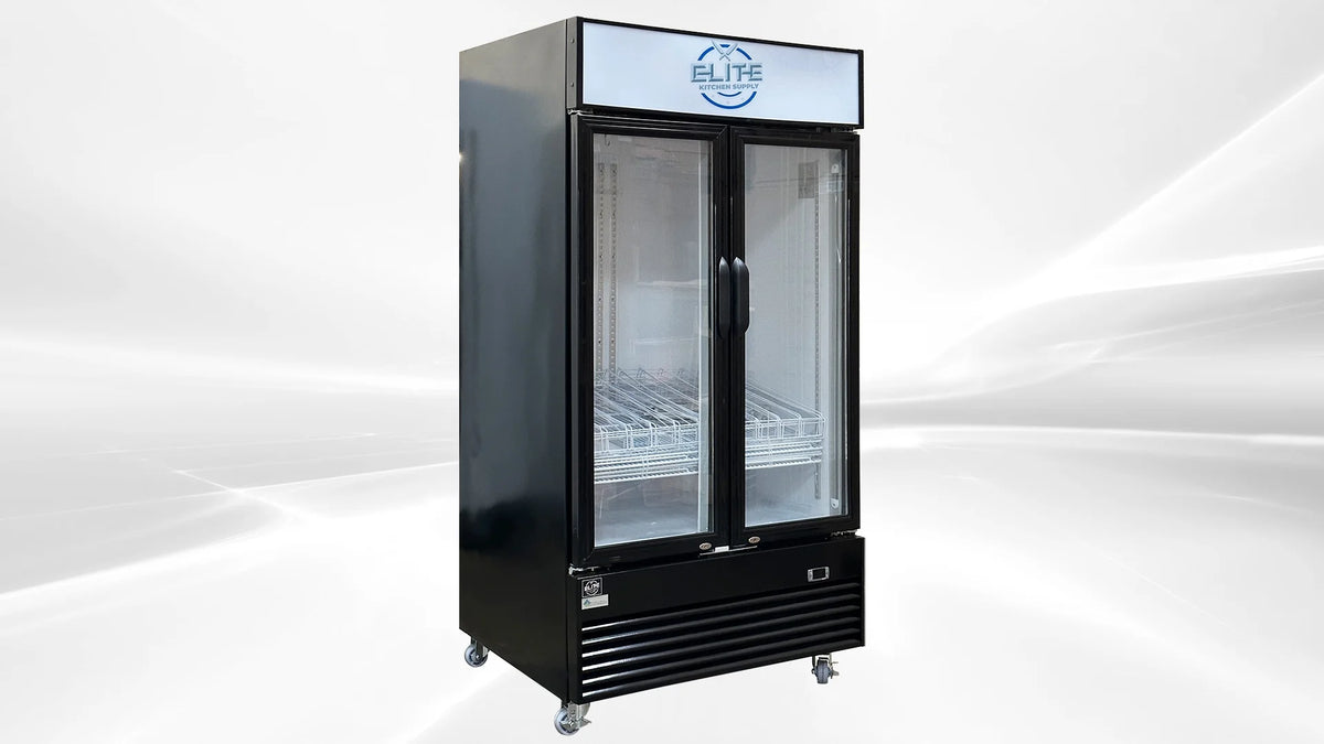 40 inch two glass door refrigerator Y736126