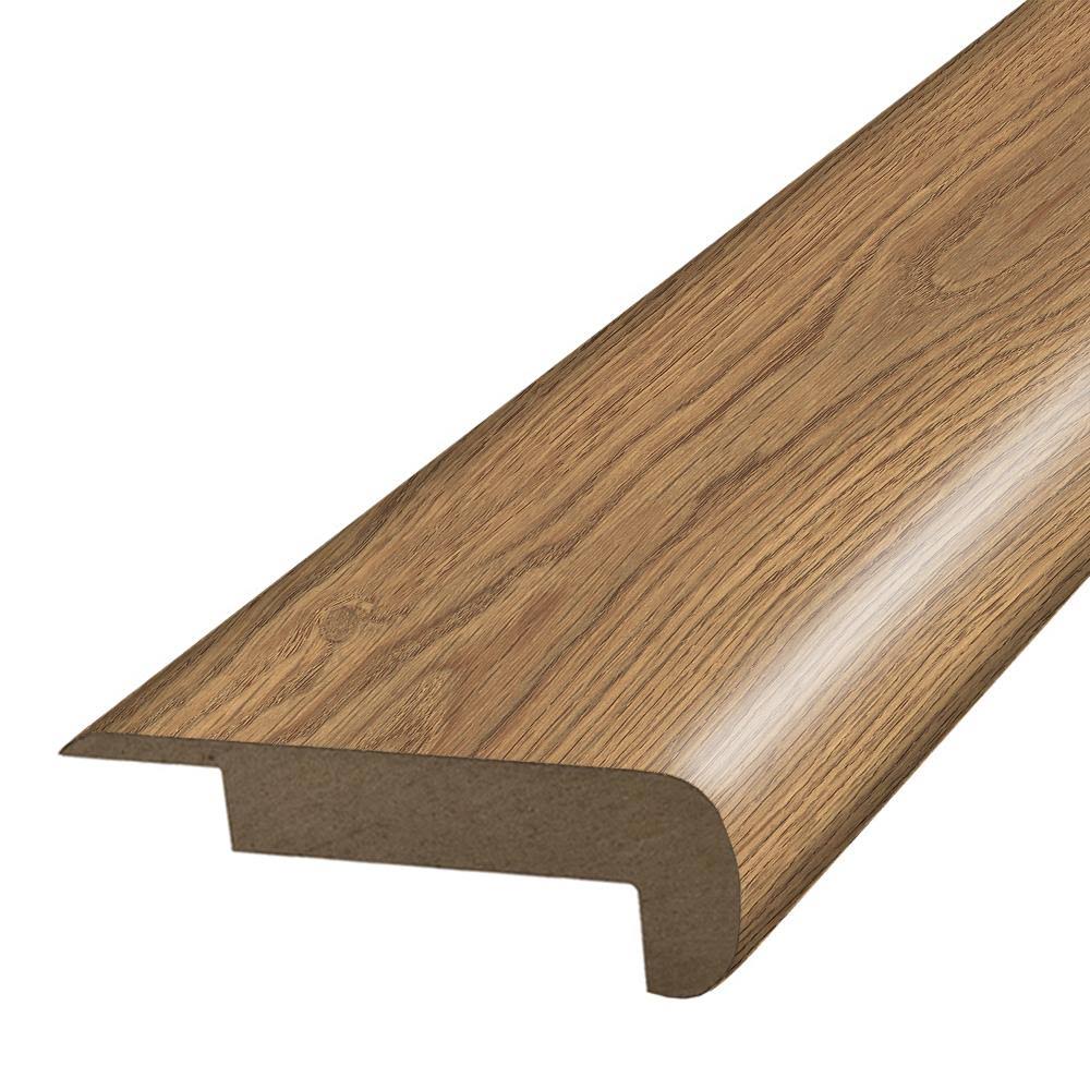 Prefinished Stair Nosing in Brown B5988