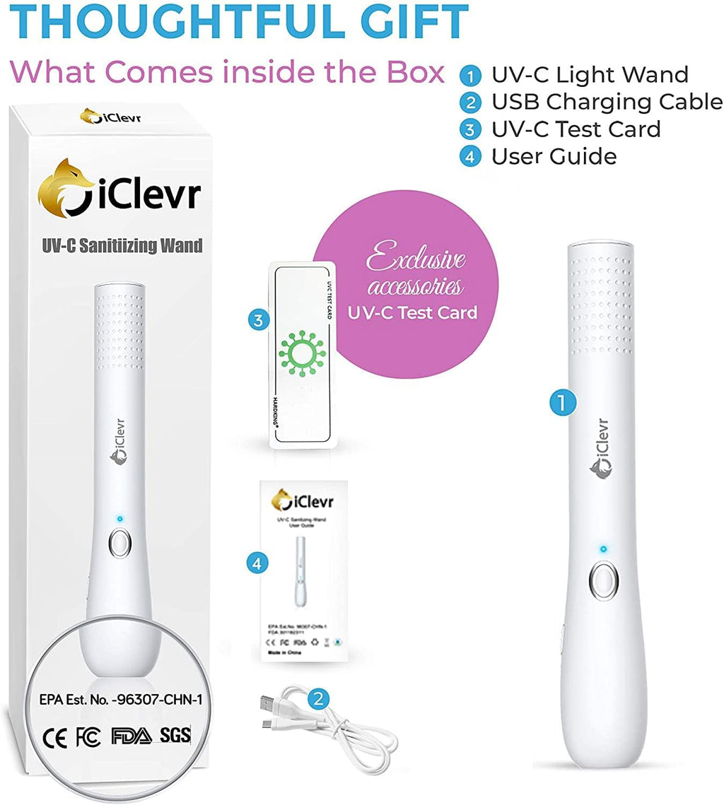 UV-C Light Sanitizer Wand D60850