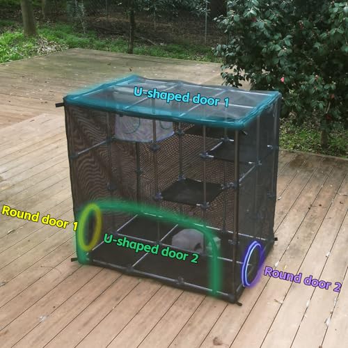 Catio Outdoor Cat Enclosure, Mega Kit Y26411