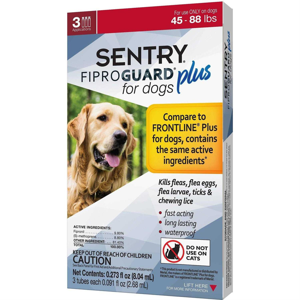 Flea and Tick Treatment for Dogs E7565