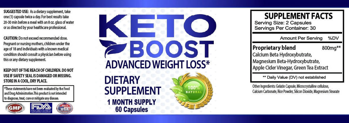 Keto ACV Pills 2 Month Supply E3865