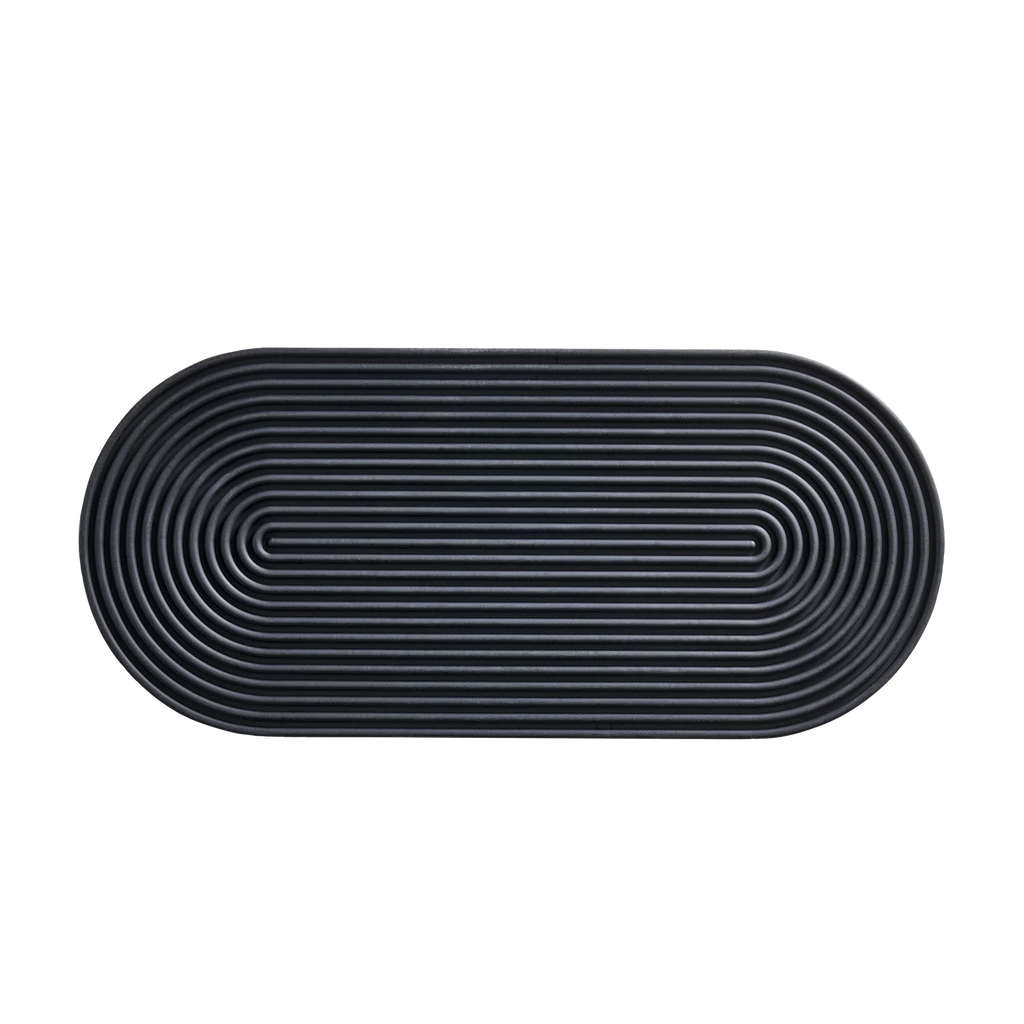 Black Cocktail Mat 34x15cm M75871