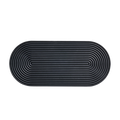 Black Cocktail Mat 34x15cm M75871