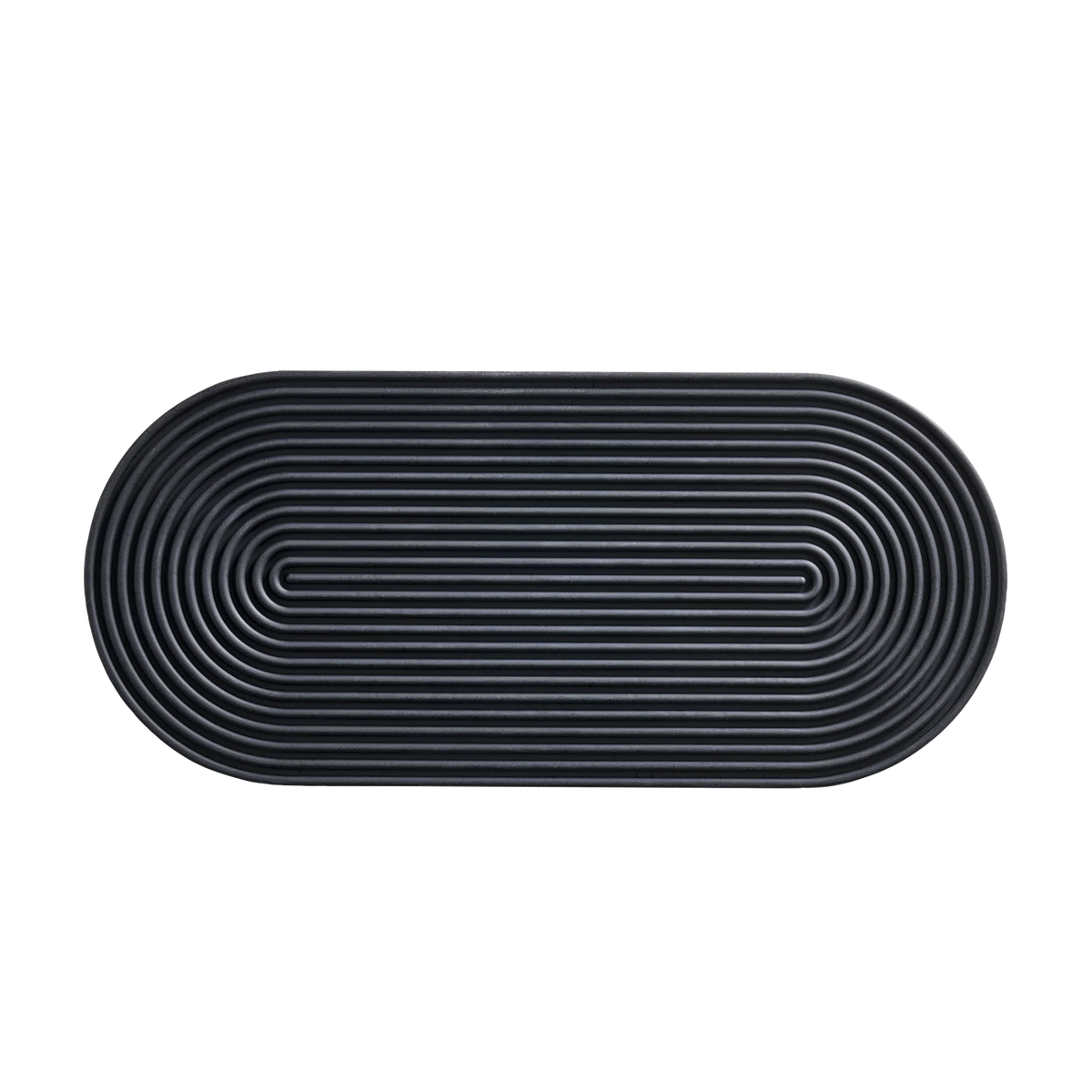 Black Cocktail Mat 34x15cm M75871