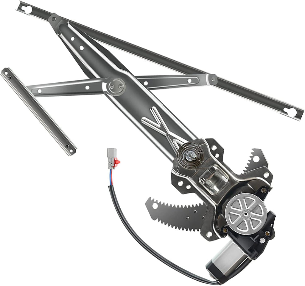 Power Window Regulator with Motor Assembly Pack of 2 N629