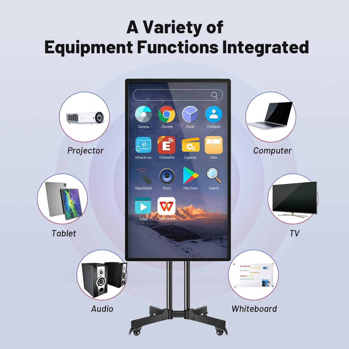 49 Inch Digital Electronic Whiteboard B4142