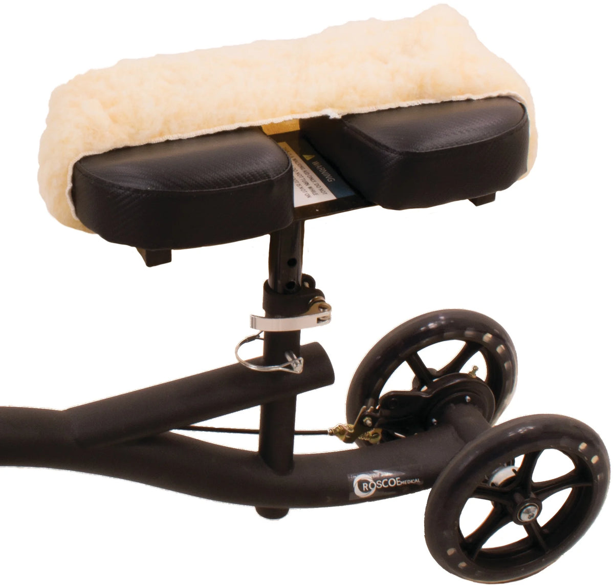 Plush Faux Sheepskin Knee Scooter Cover J72260