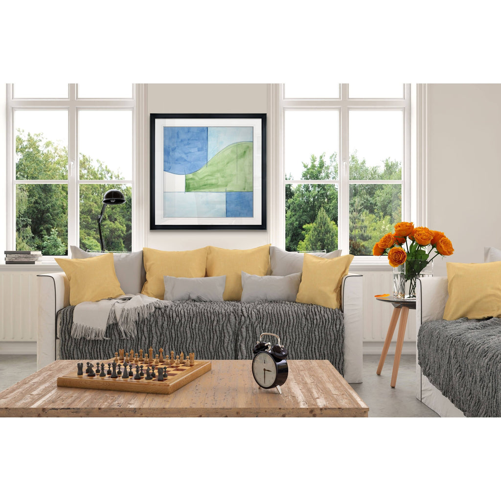 Framed Giclee Print 38x38 N1279