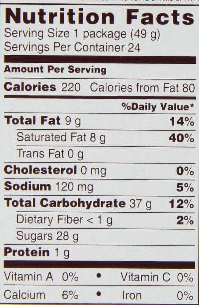 Whoppers 1.75 Oz Pack of 18 R33821