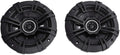 2 Kicker 43DSC504 D-Series 5.25 200W 2-Way 4-Ohm Car Audio Coaxial Speakers E170