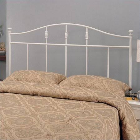 Full Queen Spindle Headboard in White E568
