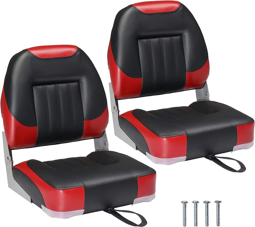 Folding Boat Seats 2 Pack Waterproof S331