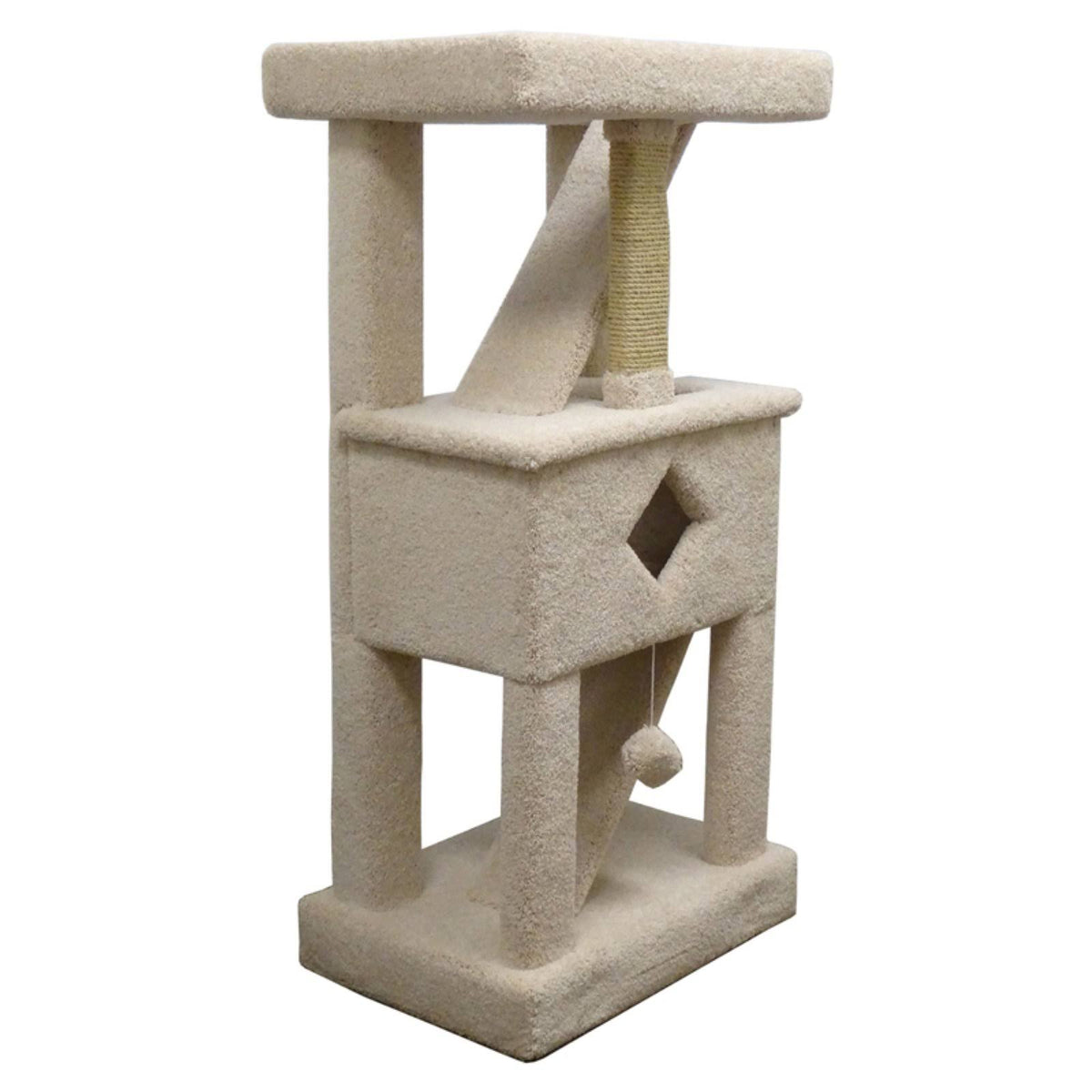 Cat Play Gym Beige N5155