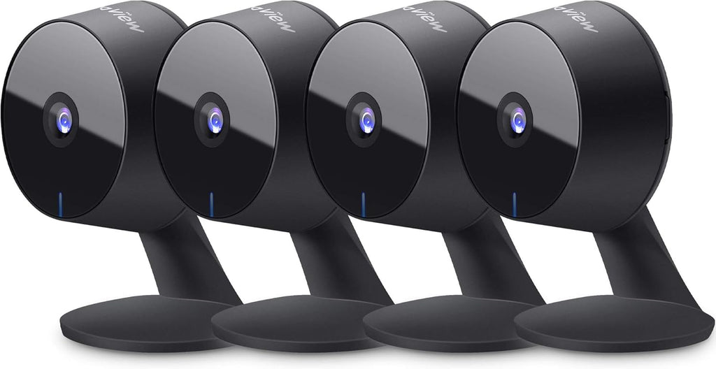 4pcs Indoor 1080P Wi-Fi Security Cameras Y47706