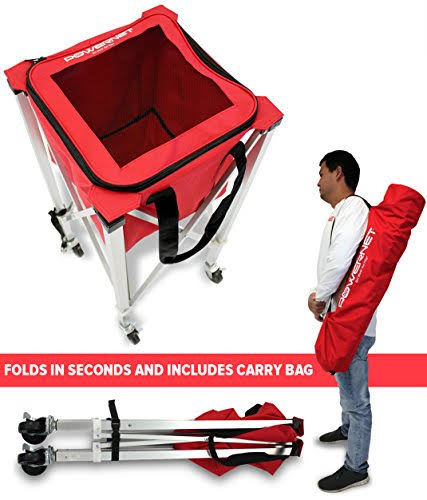 Wheeled Ball Caddy Cart P360