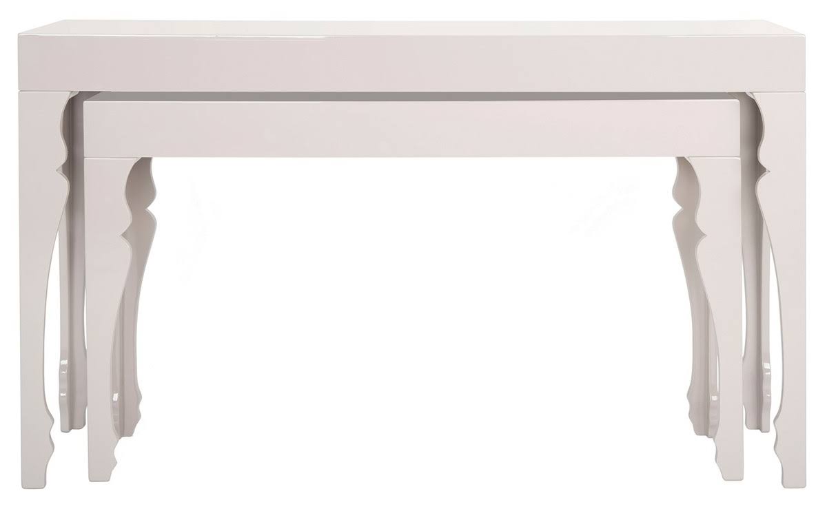 Taupe Lacquer Console U182677