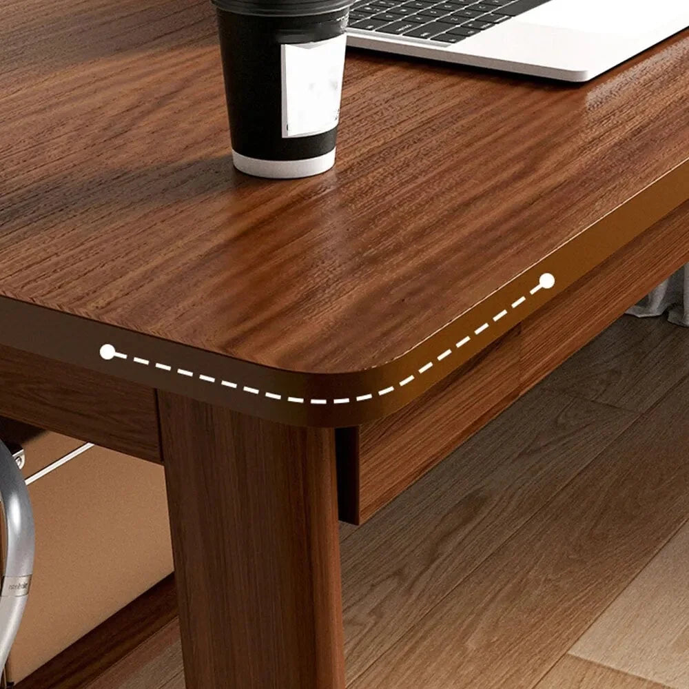 Solid Wood Computer Desk A550
