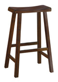 Cherry 29 inch Stool Set of 2 U46130