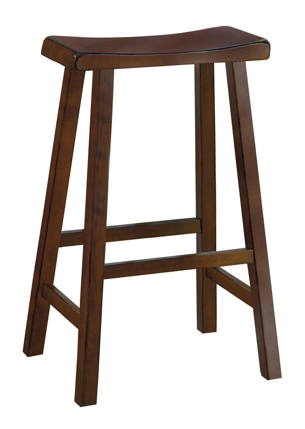 Cherry 29 inch Stool Set of 2 U46130