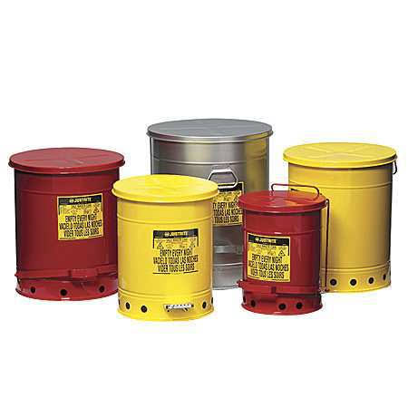 14 gal Steel Oily Waste Can D14297