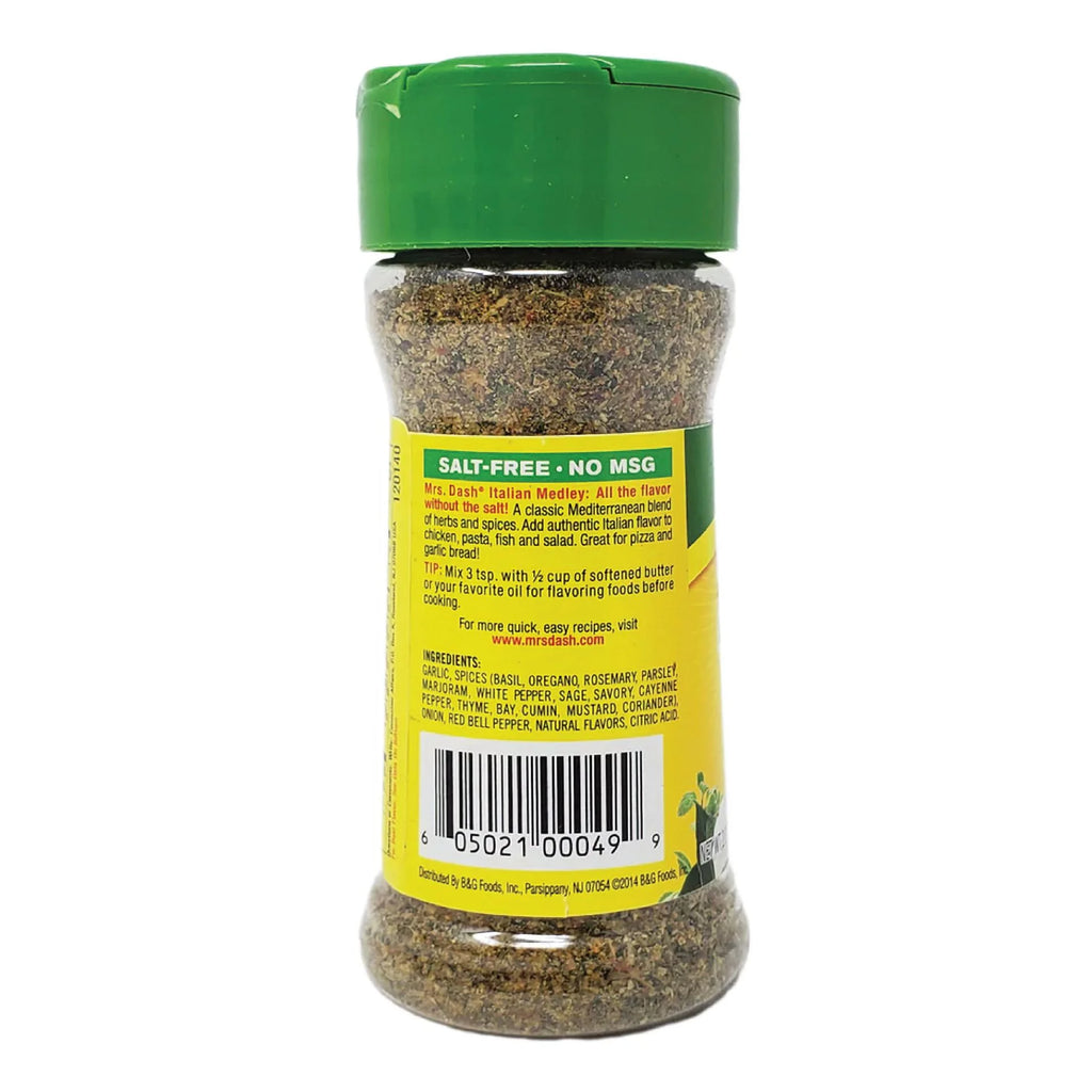 Salt Free Italian Seasoning Blend 2 oz L55319