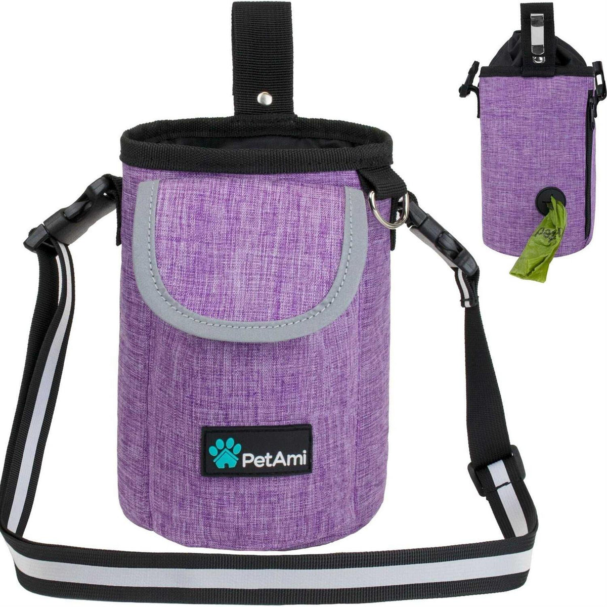 Dog Treat Pouch with Pocket G1747