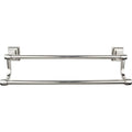 Polished Nickel Double Towel Bar X7397