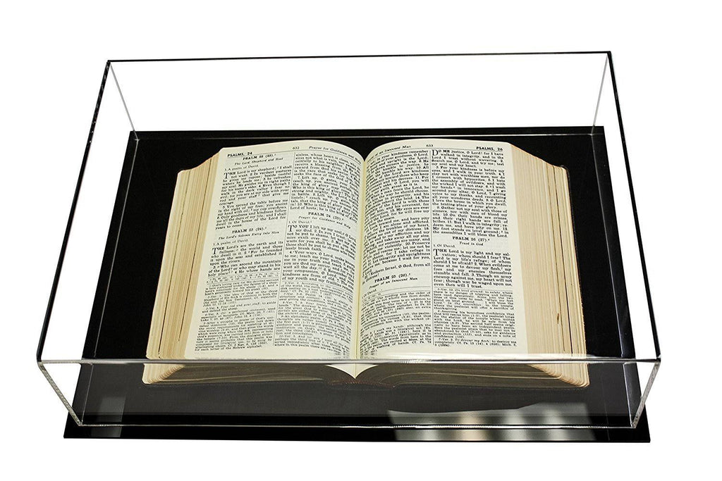 Clear Acrylic Book Display Case W795412