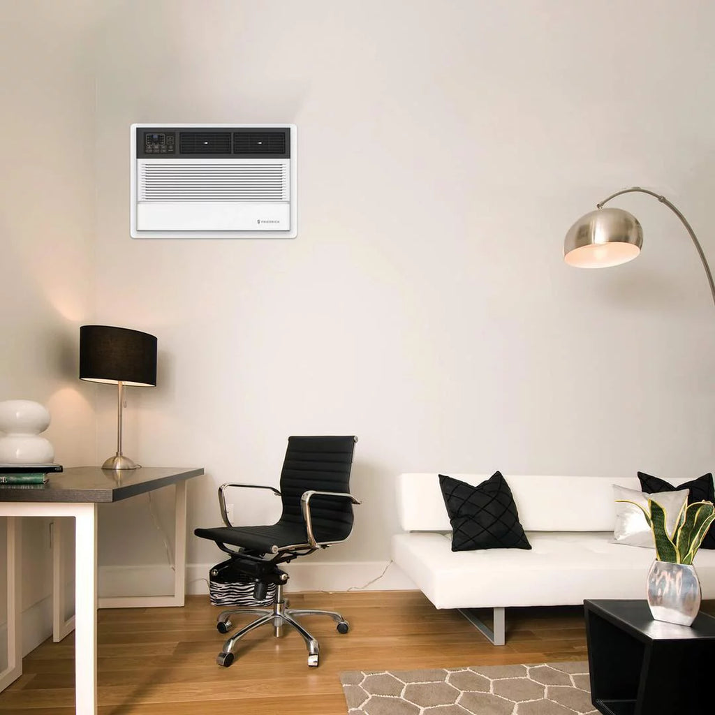 White Thru-the-Wall Air Conditioner with 14000 Cooling BTU Q493