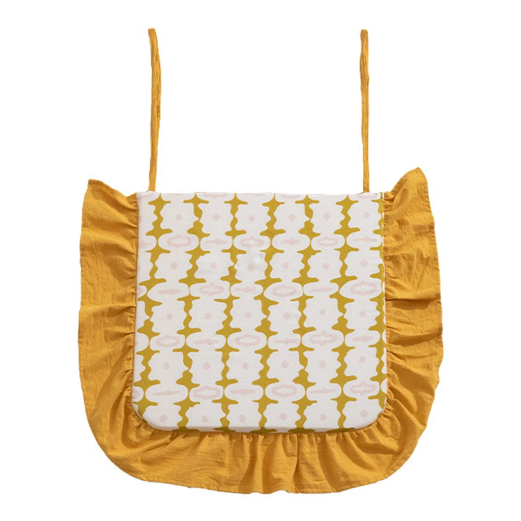 Yellow Floor Pillow E333