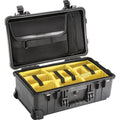 Black Padded Foam Dividers Case P3829