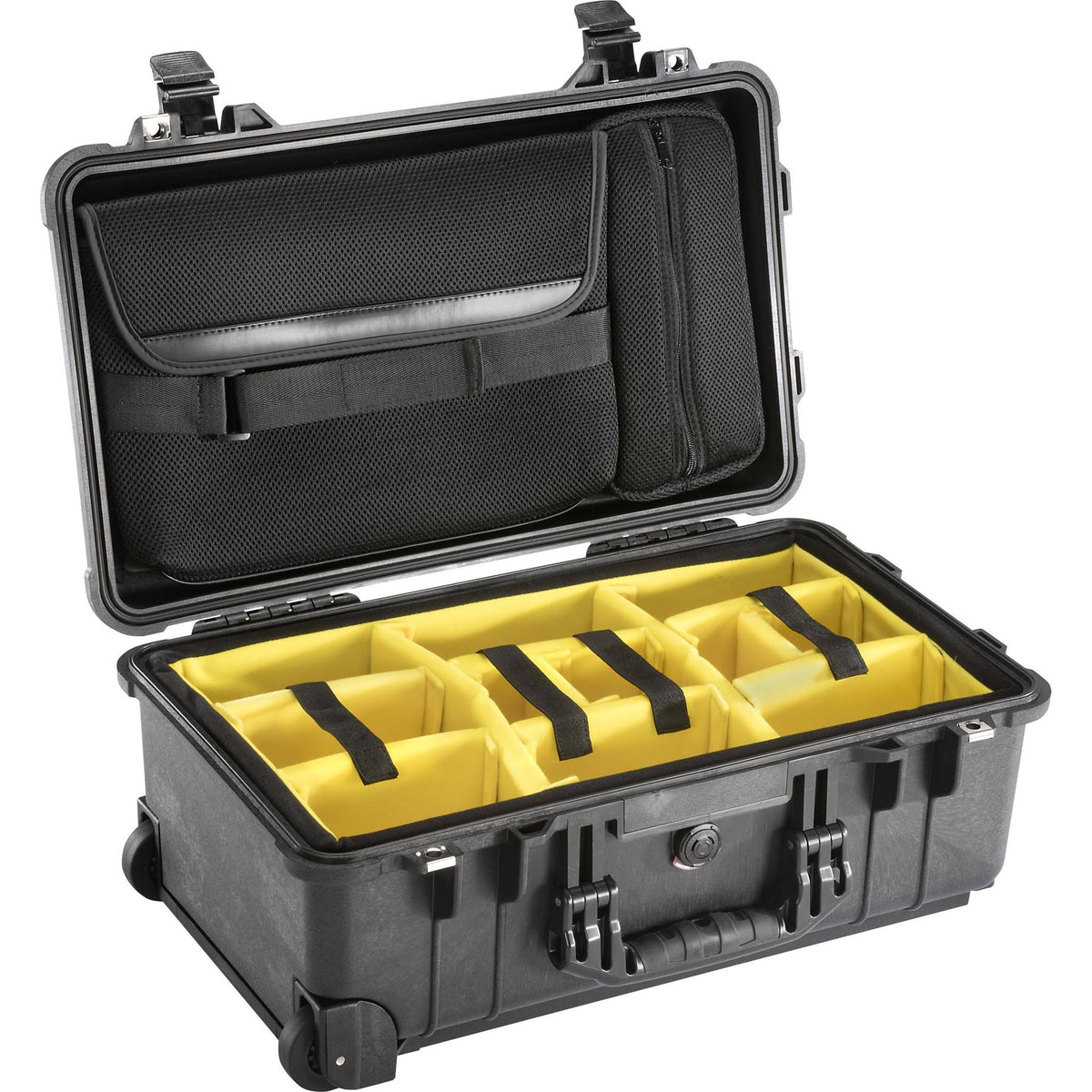 Black Padded Foam Dividers Case P3829