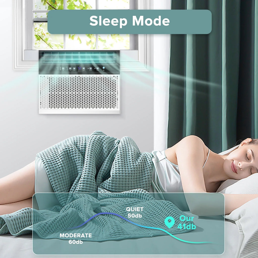 8,100 BTU U-Shaped Window Air Conditioner A4114