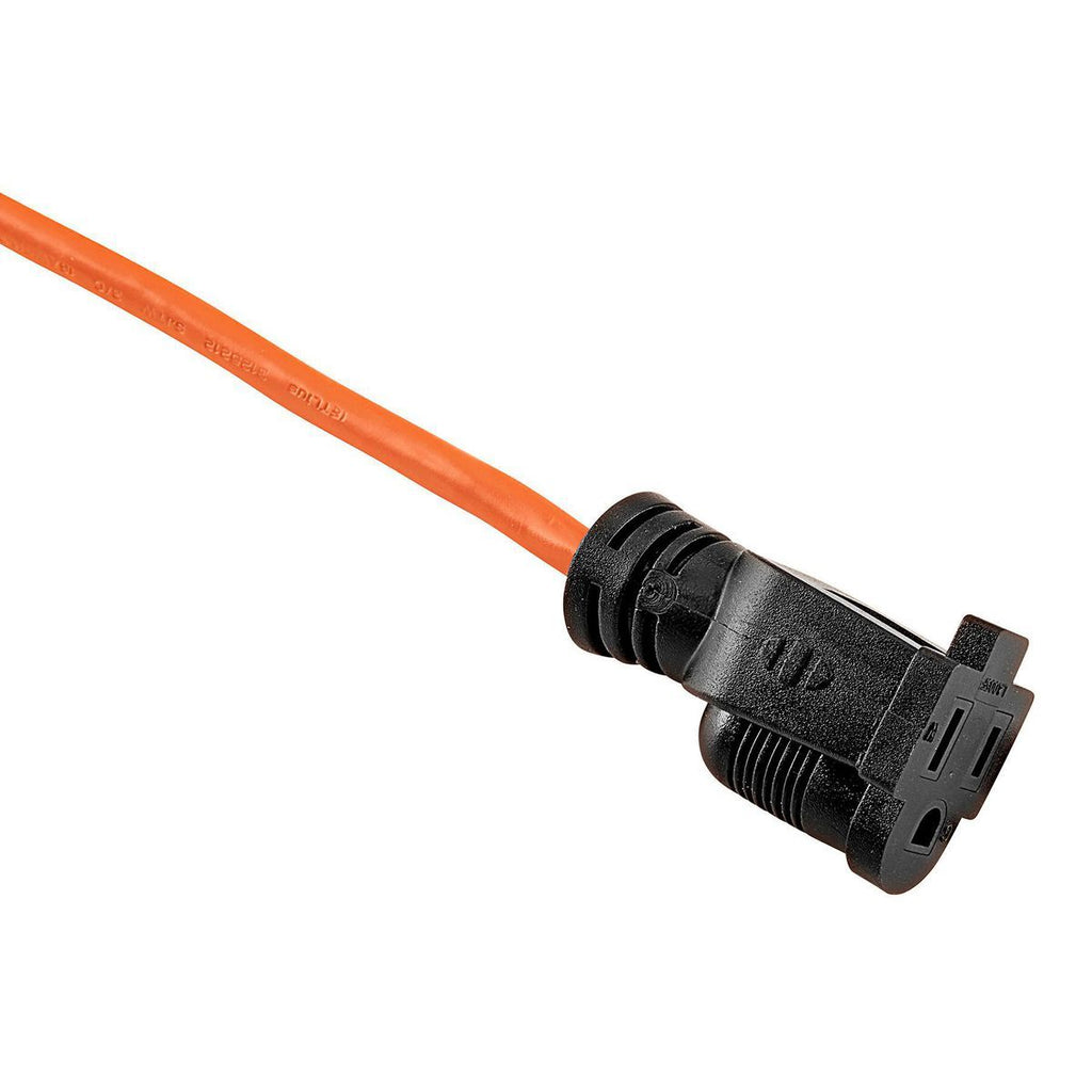50 ft. 16/3 Gauge Indoor/Outdoor Extension Cord, Orange J966716