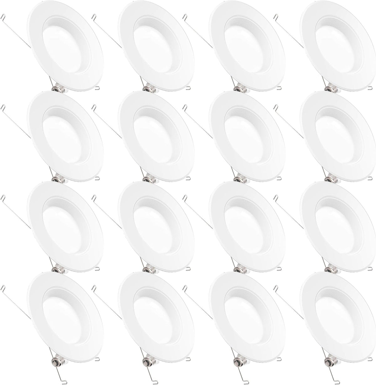 16 Pack 5/6 Inch LED Recessed Lighting C76926