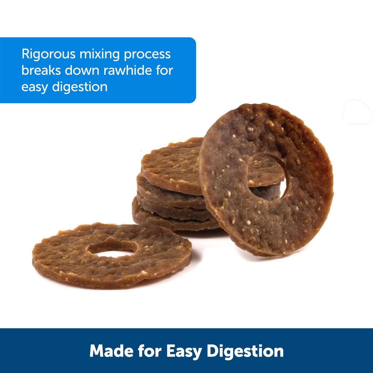 Rawhide Treat Rings Y5242