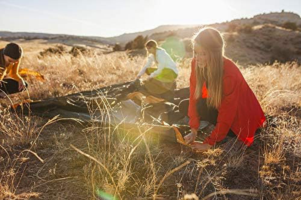 Grand 2 Footprint, Lightweight, Water Resistant, Fitted Ground/Camping Tarp H874805