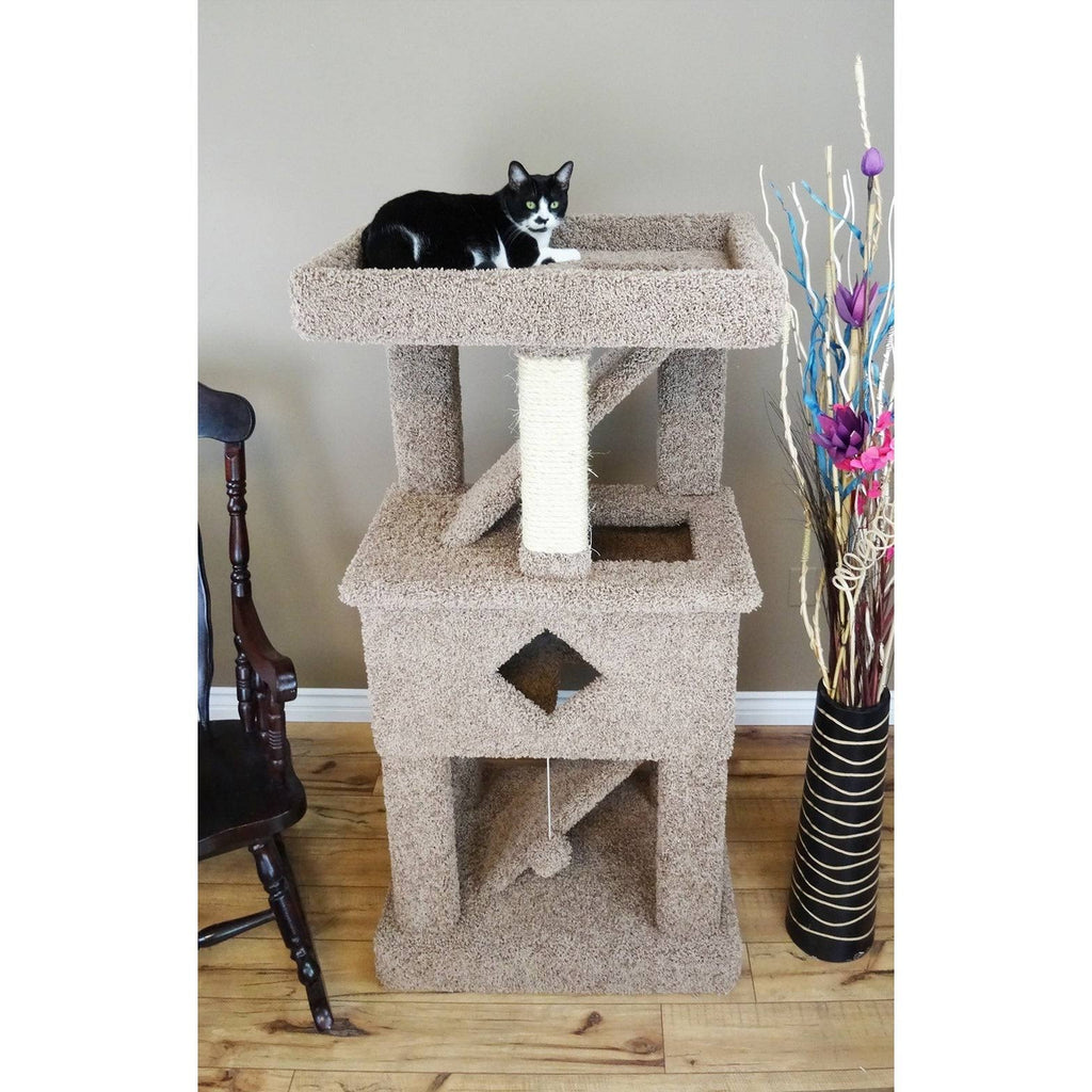 Cat Play Gym Beige N5155