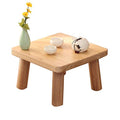 Brown Solid Wood Low Table 35x50x21cm P887371