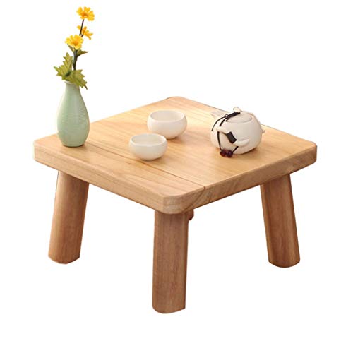 Brown Solid Wood Low Table 35x50x21cm P887371