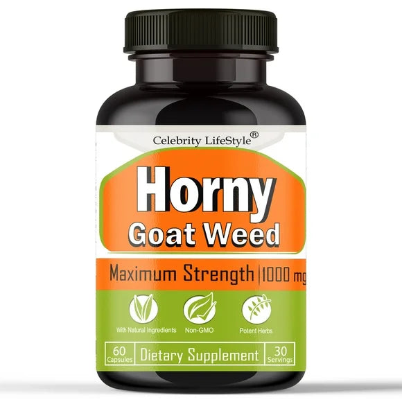 Horny Goat Weed Vitamin Supplement T984970