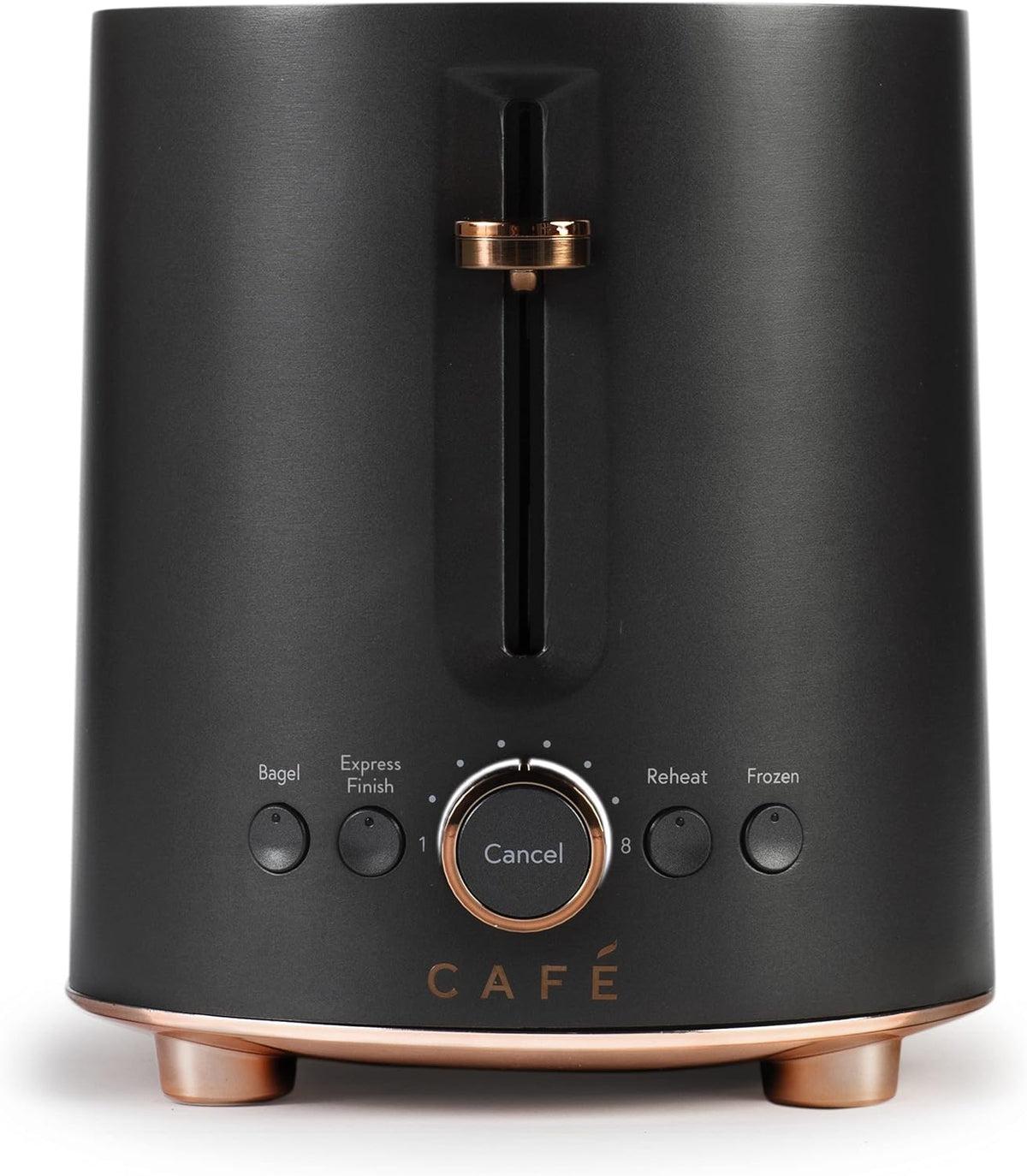 Matte White 2-Slice Toaster with Extra-Wide Slots X6008